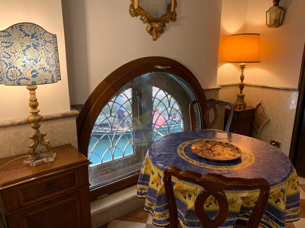 Luxury Apartment In San Marco With Canal View Benátky Exteriér fotografie