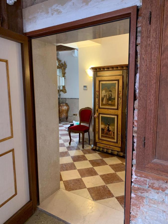 Luxury Apartment In San Marco With Canal View Benátky Exteriér fotografie