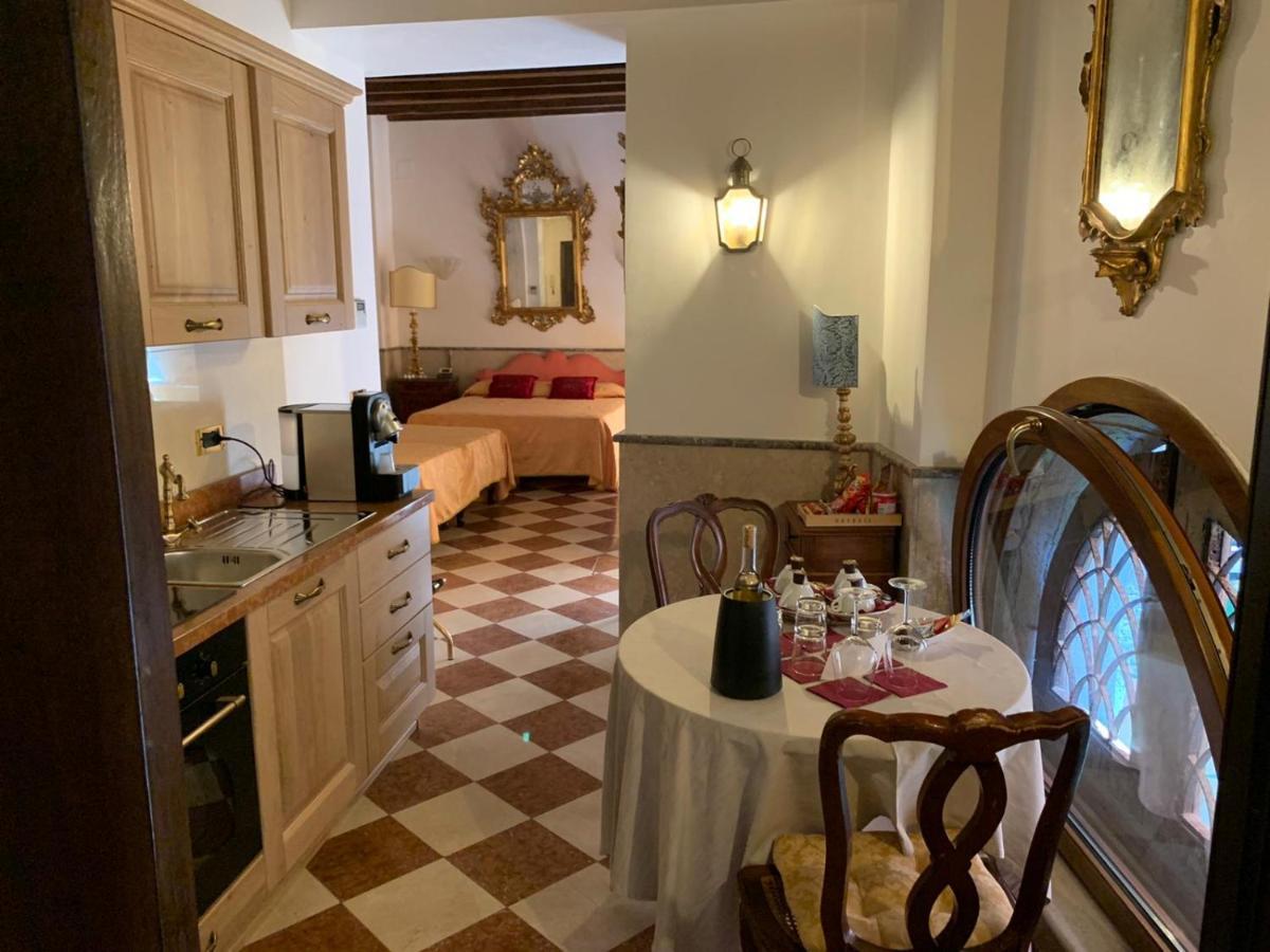 Luxury Apartment In San Marco With Canal View Benátky Exteriér fotografie